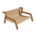thumbnail image 2 of Cat Scratcher Lounge Sofá Bed de rascado Tablero de rasguño resistente Desgaste Resistente acogedor muebles de mascotas interiores Padena de rayas Cat, 2 of 8