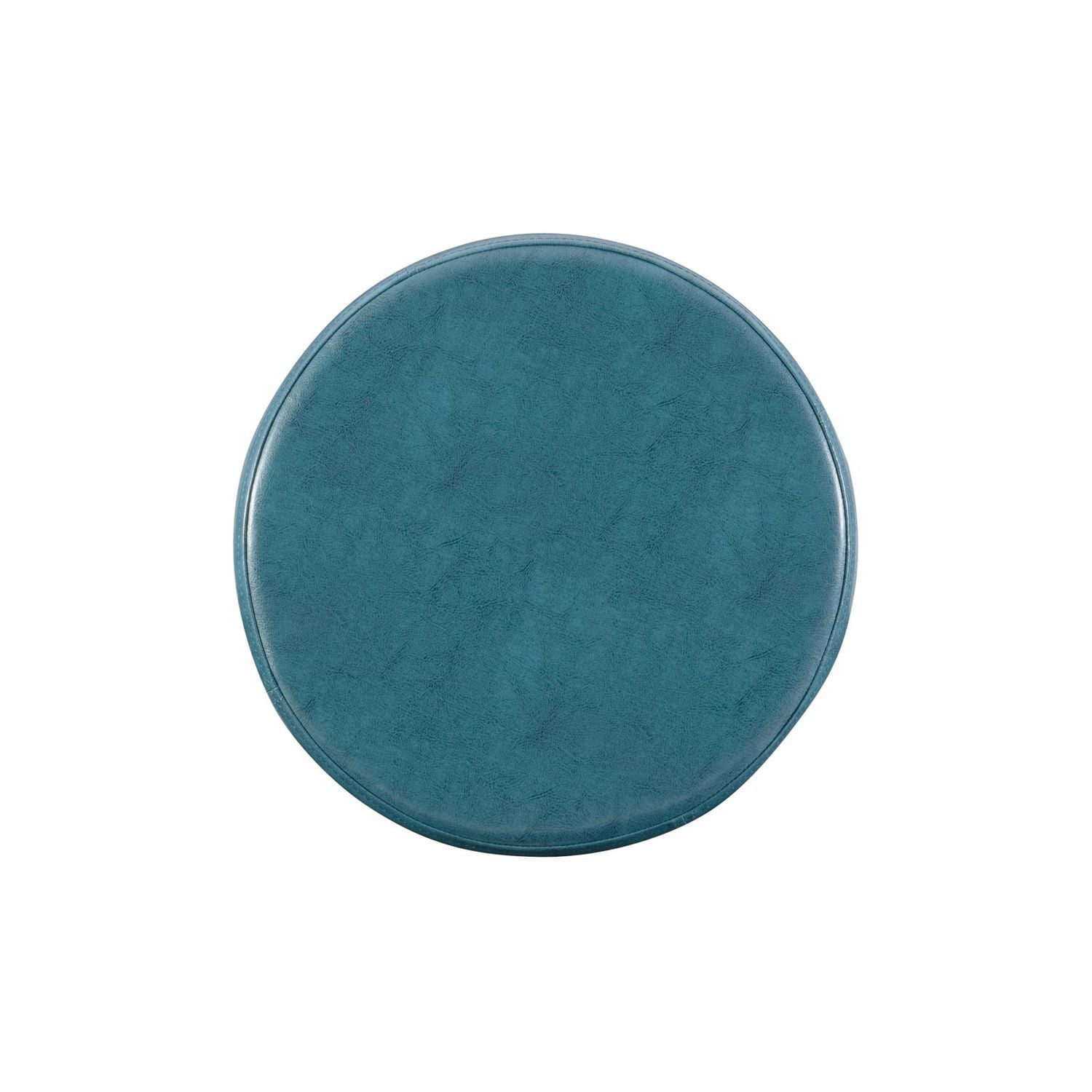 Tabouret de comptoir sarcelle Alma