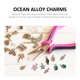 thumbnail image 3 of unbranded 39Ud Accesorios Colgantes De Aleación Para Crear Joyas Con Motivos Marinos Variados, 3 of 6
