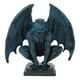 thumbnail image 1 of Estatua de gárgola gótica, mano de obra exquisita, vívida y realista, que crea un ambiente misterioso y aterrador para su hogar., 1 of 10