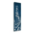 thumbnail image 2 of Tangletown Fine Art 'Times Square Postcard Blueprint Panel' Graphic Art Print on Canvas, 2 of 2