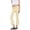 Light Yellow, variant on Women's Fold Over Waist Cropped Flare Pants High Waisted Leggings Casual Stretchy Loose Relaxed Fit Daily Yoga Trousers