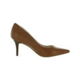 thumbnail image 3 of Alfani Womens Jeules Pointed Toe Slip On Pumps Brown 9.5 Medium (B,M), 3 of 3
