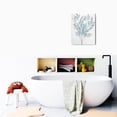 thumbnail image 6 of Minimalist Sage Green Bathroom Decor12x16 Boho Wall Art - Watercolor Eucalyptus, No Frames, 6 of 7