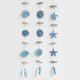 thumbnail image 1 of Decoración hogareña Gwong que cuelga el ornamento Eco-Friendly Eye-llamativo decorado Suministros colgantes colgantes para el hogar Gwong 21069368, 1 of 6