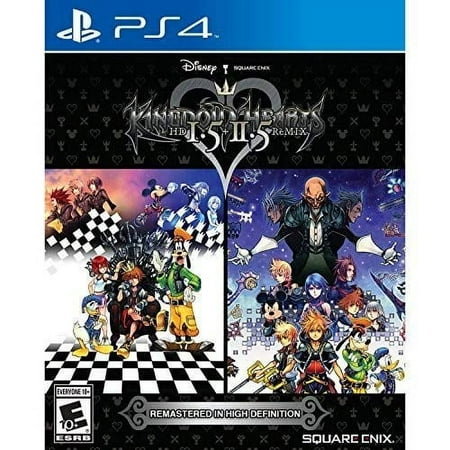 Kingdom Hearts HD 1.5 + 2.5 ReMix- PlayStation 4 PS4 (Used)