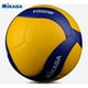 thumbnail image 4 of mikasa Pelota De Voleibol original Oficial/Molten Tamaño 5 v300w, 4 of 4