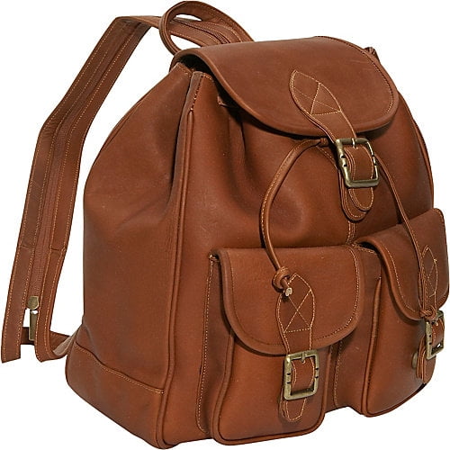 David King /& Co Cafe One Size Double Front Pocket Backpack