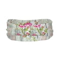 thumbnail image 3 of Easygdp Vintage Wood Background with Floral Sports Headband Non Slip Headband Unisex for Head Circumference 19.6 - 22.4 inch, 3 of 9
