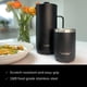 thumbnail image 4 of Vaso Scanpan TO GO 350 ml, acero inoxidable 18/8, negro, 4 of 6