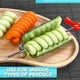 thumbnail image 4 of Cortador rotativo manual espiralizador de verduras | Cortadora de papas con rábano de acero inoxidable ABS | Cortadora en espiral de zanahoria pepino | Utensilio de cocina de mano | 6.5x7.5x16.5cm, 4 of 8
