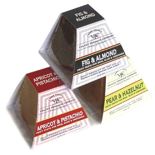 Fruit Pyramid by Valley Produce Company Fig and Almond by VALLEY PRODUCE COMPANY