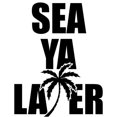 thumbnail image 3 of CafePress - Sea Ya Later - 15 oz Ceramic Large White Novelty Mug, 3 of 4