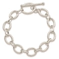 thumbnail image 5 of Auriga Fine Jewelry 925 Sterling Silver Fancy Link Bracelet 7.5 inch for Women, 5 of 6