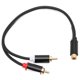 thumbnail image 4 of Cable RCA hembra a 2 RCA macho Y ANGGREK Adaptador de Señal Clara, 4 of 8