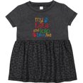 thumbnail image 3 of Inktastic Lala Lolo Loves Me Grandchild Girls Baby Dress, 3 of 5