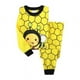 thumbnail image 3 of Dino Boys-Conjunto de ropa de dormir para niños, 100% algodón, camisetas de Motor, pantalones, 2 piezas, 2, 3, 4, 5, 6, 7 años, 3 of 4