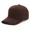 Brown, variant on Unisex  Casual Plain Baseball  Adjustable Snapback Hats For Women Men Hip Hop  Street Dad Hat Solid Color