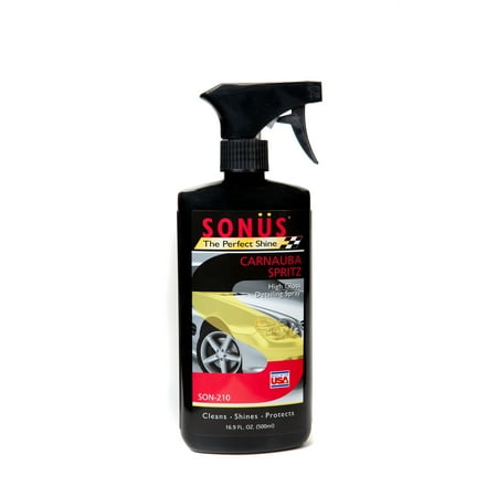 Sonus Carnauba Spritz  Auto Car Truck RV 16 oz. Quick Spray (Best Carnauba Spray Wax)