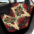 thumbnail image 4 of Pzuqiu Geometric Star Full Set Car Seat Covers Full Set, Protect Interior Fit for Cars, 4 of 10