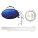 thumbnail image 2 of Regadera Electrica Bella Ducha Ultra Azul 4 Temperaturas 4800W Con Brazo Lorenzetti 1711-347, 2 of 10