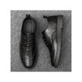 thumbnail image 4 of Vintage Derby Shoes For Men, Lace-up Front Dress Shoes, 4 of 5