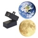 thumbnail image 4 of Proyector de luz, alimentado por USB, niños, adultos, regalos, decoración de habitaciones, luces, Tierra/, lámpara de proyección para dormitorio, Lente de la Tierra y la Luna, 4 of 9