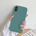 thumbnail image 2 of iPhone Xs Max Case with Screen Protector,Soft Liquid Silicone Gel Rubber Bumper Cover,Slim Fit Shockproof Protective Phone Case for iPhone Xs Max Nice Blue, 2 of 8