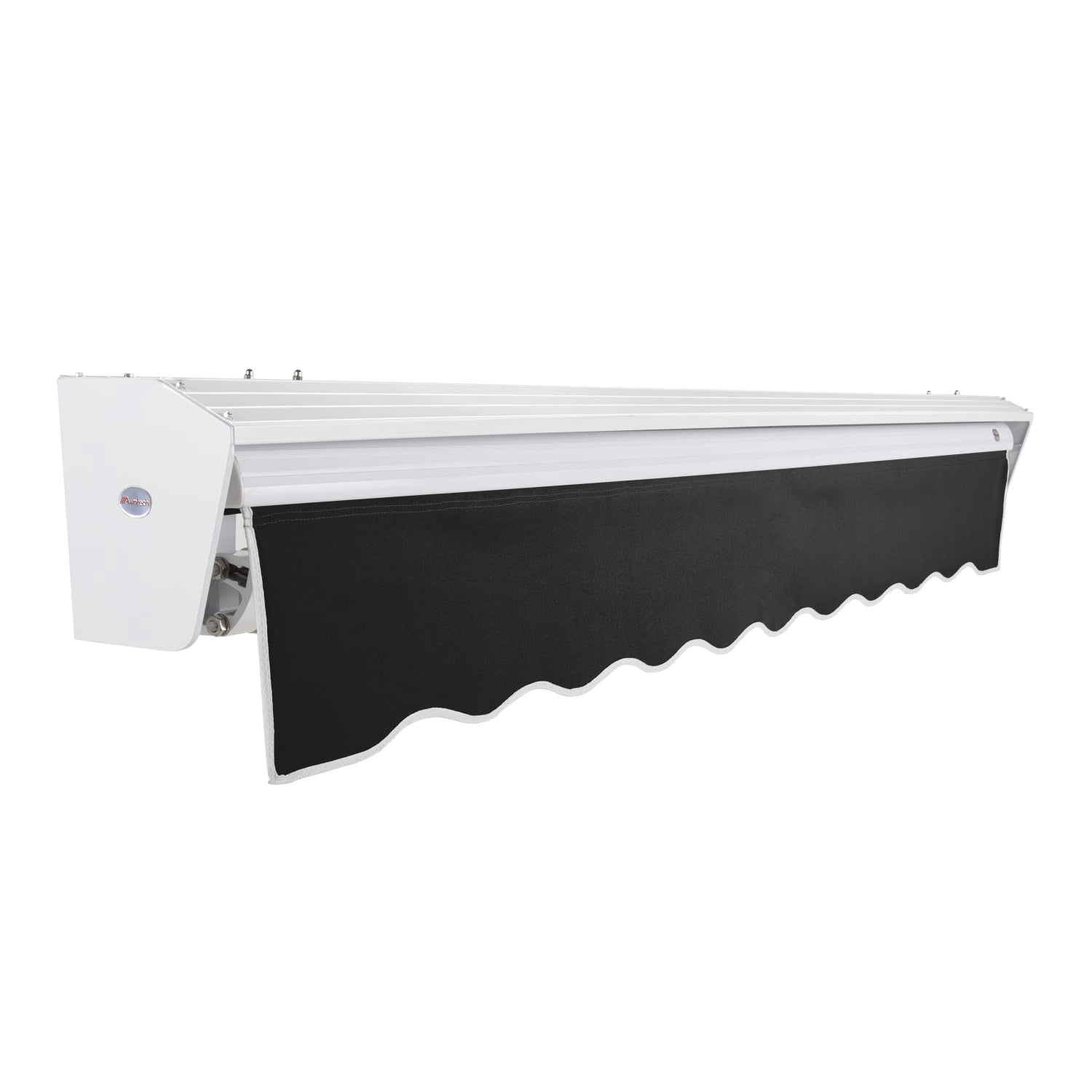 Awntech Destin with Hood Manual Retractable Awning