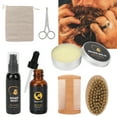 thumbnail image 3 of Beard Grooming Kit, Beard Care Kit Prevent Dry Oily Beard  for Home, 3 of 7