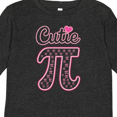 thumbnail image 4 of Inktastic Cutie Pi Math Boys or Girls Long Sleeve Toddler T-Shirt, 4 of 5