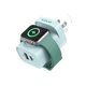 thumbnail image 1 of Cargador inalámbrico magnético VRURC PD 3 en 1 de 20 W para Apple Watch, 1 of 8