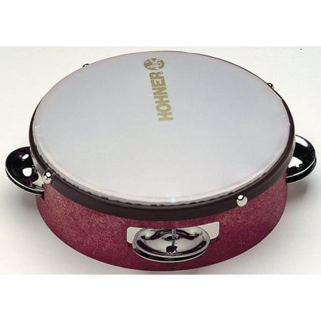 Hohner Kids S601 - 6" Multi-Colored Tambourine