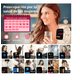 thumbnail image 2 of Smartwatch 1.9 Mujer Hombres Reloj Inteligente Xtellar dorado, 2 of 3