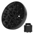 thumbnail image 4 of Hair Dryer Diffuser, Professional Hair Blow Dryers Diffuser, Three-dimensional Setting Dryers Diffuser Accessory Barber Shop For Professional Use Home Salon Black,White, 4 of 8