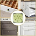 thumbnail image 6 of 4 Pcs Cabinet Handle Drawer Pulls St Knobs with Screws Square Furniture Office Cabinet Knob Decoration, 6 of 7