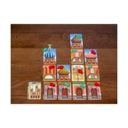 Devir - The Red Cathedral, Board Game, Strategy Board Game, Ingenious Game, Multilanguage, Age +10