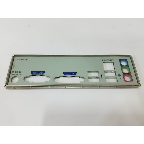 Pre-Owned HP I/O Shield For Pavilion Slimline 110 739318-001 Desktop Motherboard (Good)