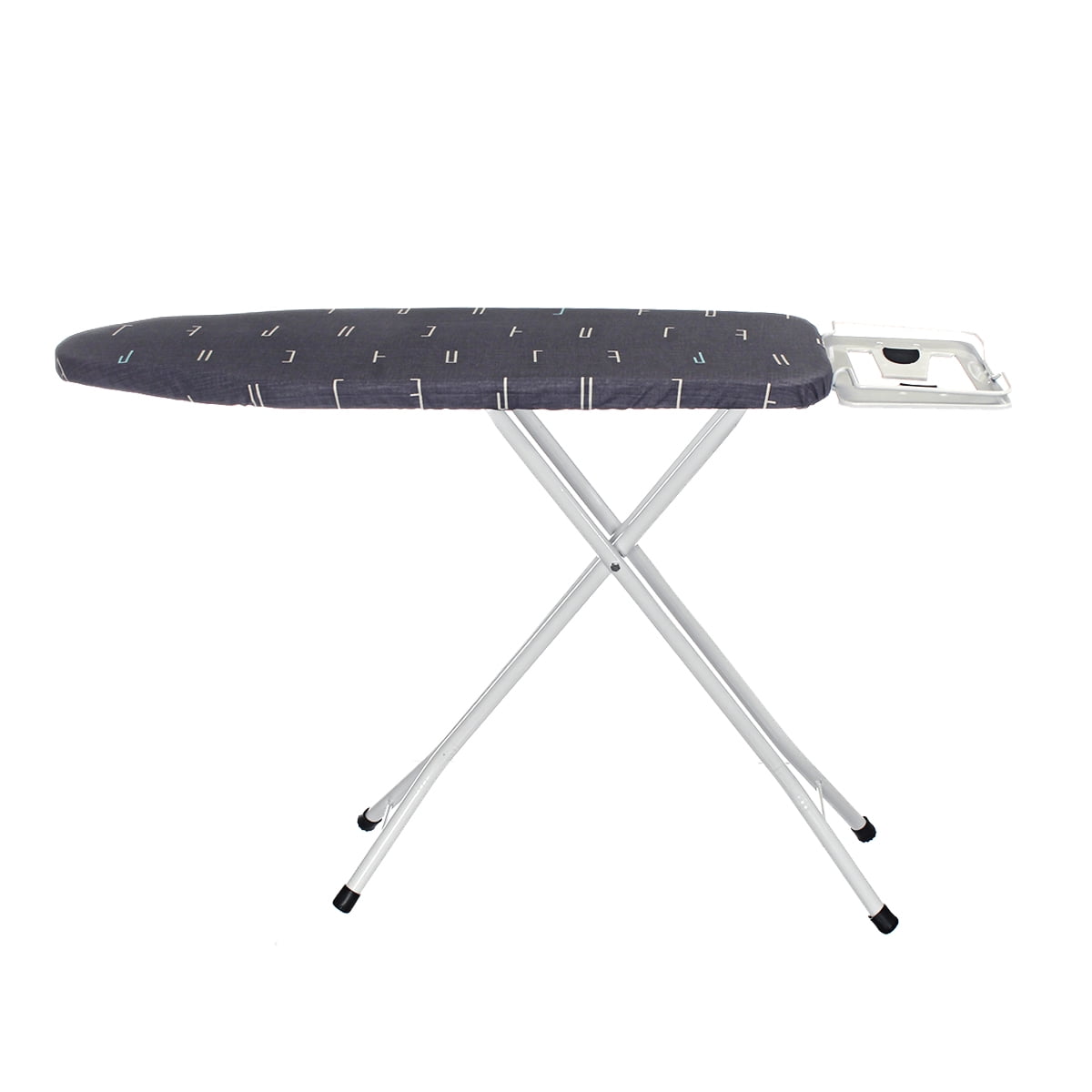 Details about   Ironing Board Table Wide Metal Iron Rack Foldable Non Slip Adjustable Height 