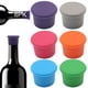 thumbnail image 1 of 12 tapones FDA grado alimenticio Multicolor Gel de sílice botella de vino tapón de mantenimiento fresco vino tinto tapón de botella de vino a prueba de fugas Sincero Electrónica, 1 of 5