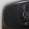 thumbnail image 4 of AKKON - For Dodge Durango Black Smoked Bezel Headlights Headlamps Driver + Passenger Replacement, 4 of 6