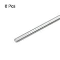 thumbnail image 3 of Uxcell Fully Threaded Rod M4 x 160mm 0.7mm Thread Pitch 304 Stainless Steel Right Hand Threaded Rods Bar Studs 8 Pack, 3 of 6