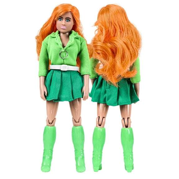 DC Comics Retro 8 Inch Action Figure Series: Lilith Clay [Loose in Factory Bag]