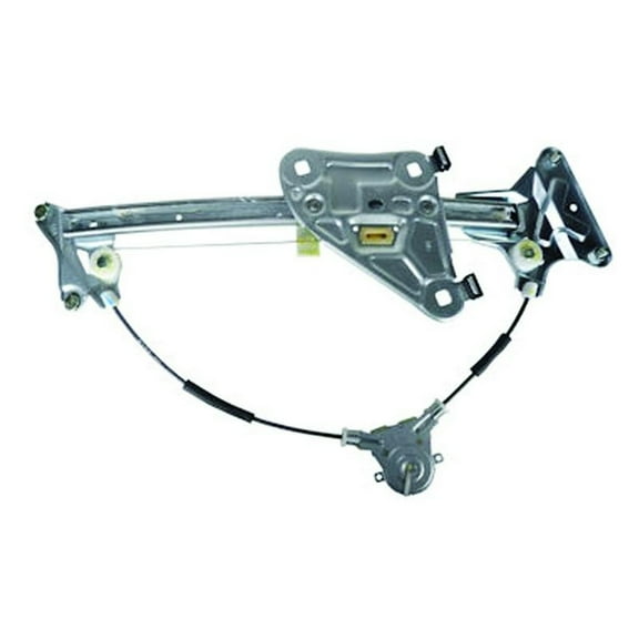 OEG Parts New Window Regulator Front Drivers Side Left LH Replacement For 2003 2004 2005 2006 2007 2008 Hyundai Tiburon, 824032C000, 740-150, 125-58955L, 81566