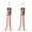 Christmas Snowman Xmas Santa Claus, variant on SEANATIVE Christmas Reindeer Windsocks Hanging Flags 2 Pack Wind Socks with Tails Home Outdoor Garden and Yard Tree Xmas Santa Claus Decorations 40 Inch Length