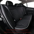 Free Shipping! EKR Custom Fit Sentra Car Seat Covers Full Set for Select Nissan Sentra SV,SR,S