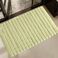thumbnail image 5 of HongHeng Non Slip Bath Mat Quick Drain Shower Floor Mat Colorful Bathtub Mat Slatted Duckboard Design with Suction Cups 27 x 15 inches, 5 of 6