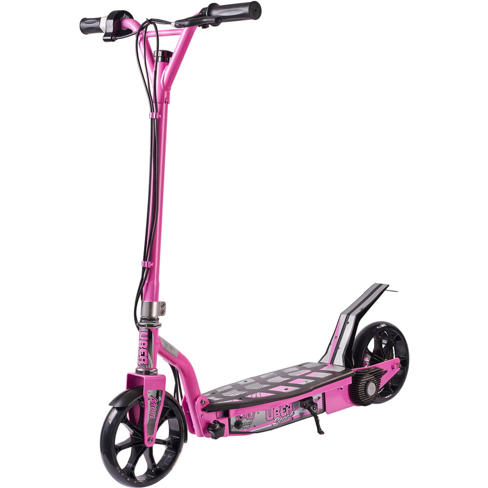 evo pink scooter
