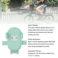 thumbnail image 4 of Phone Mount, ABS PVC Rearview Mirror Phone Mount Anti Vibration  for Motorcycle, 4 of 7