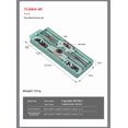 thumbnail image 1 of Kit d'Outils à Main en Acier Allié Métrique 12 Pcs : Comprend Robinet, Dée, Clé à Cliquet, Pince et Mesure à Bande – Ensemble Durable et Compact pour Réparations DIY, Projets de Quincaillerie et Usage Professionnel avec Longue Durée, 1 of 6